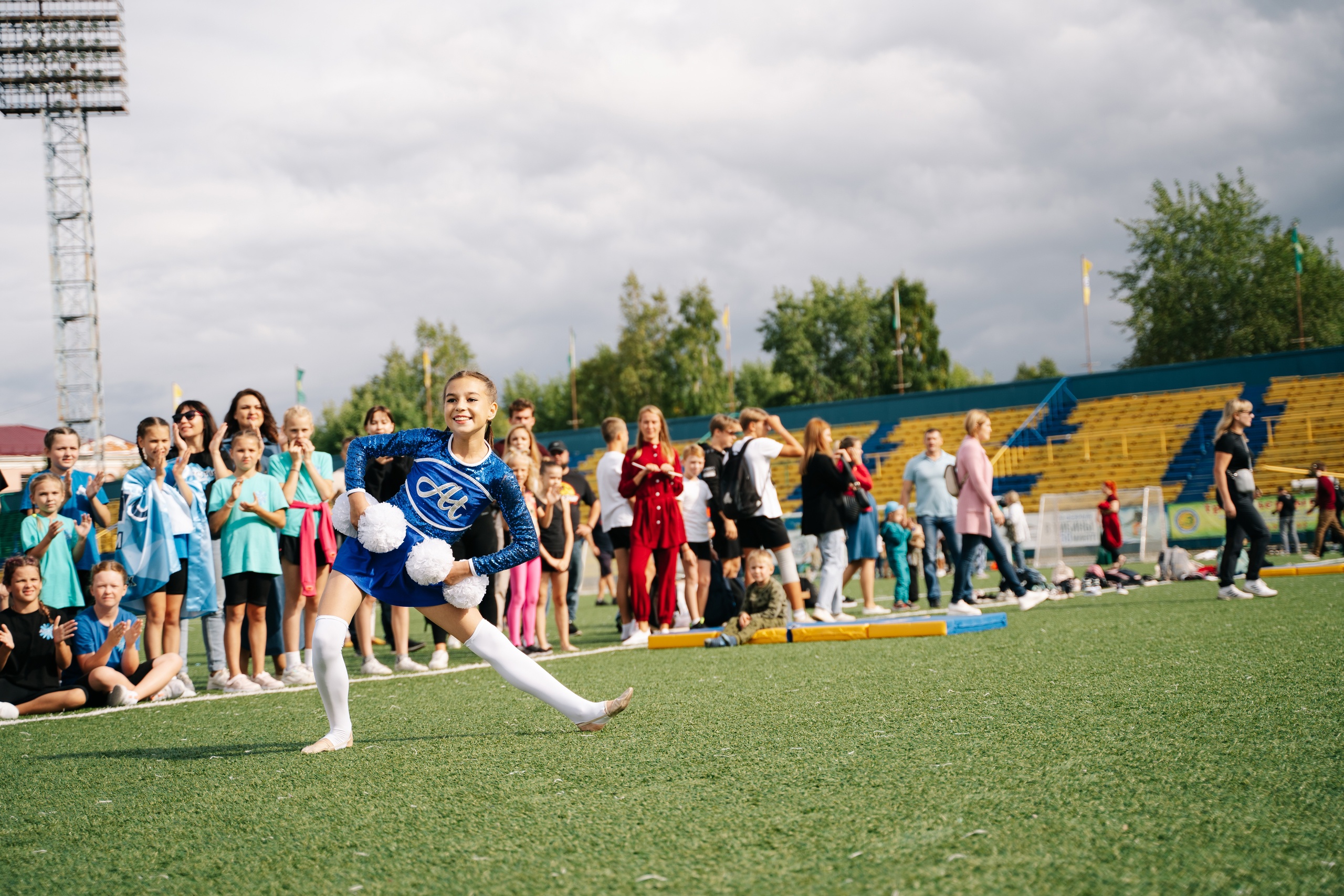 В Архангельске пройдет семейный праздник «Дружи со спортом»