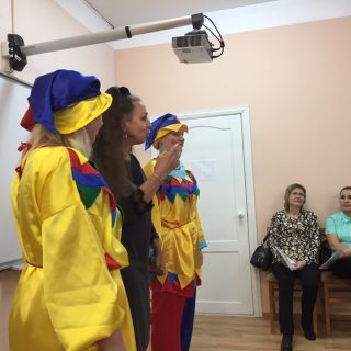 Специалисты областного центра приняли участие в Ярмарке клубов молодых семей