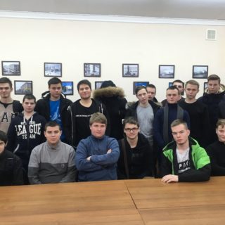 Для студентов Архангельского техникума строительства и экономики прошел семинар «Быть мужчиной» 
