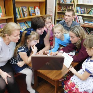 В каргопольском клубе молодой семьи прошел  литературный праздник