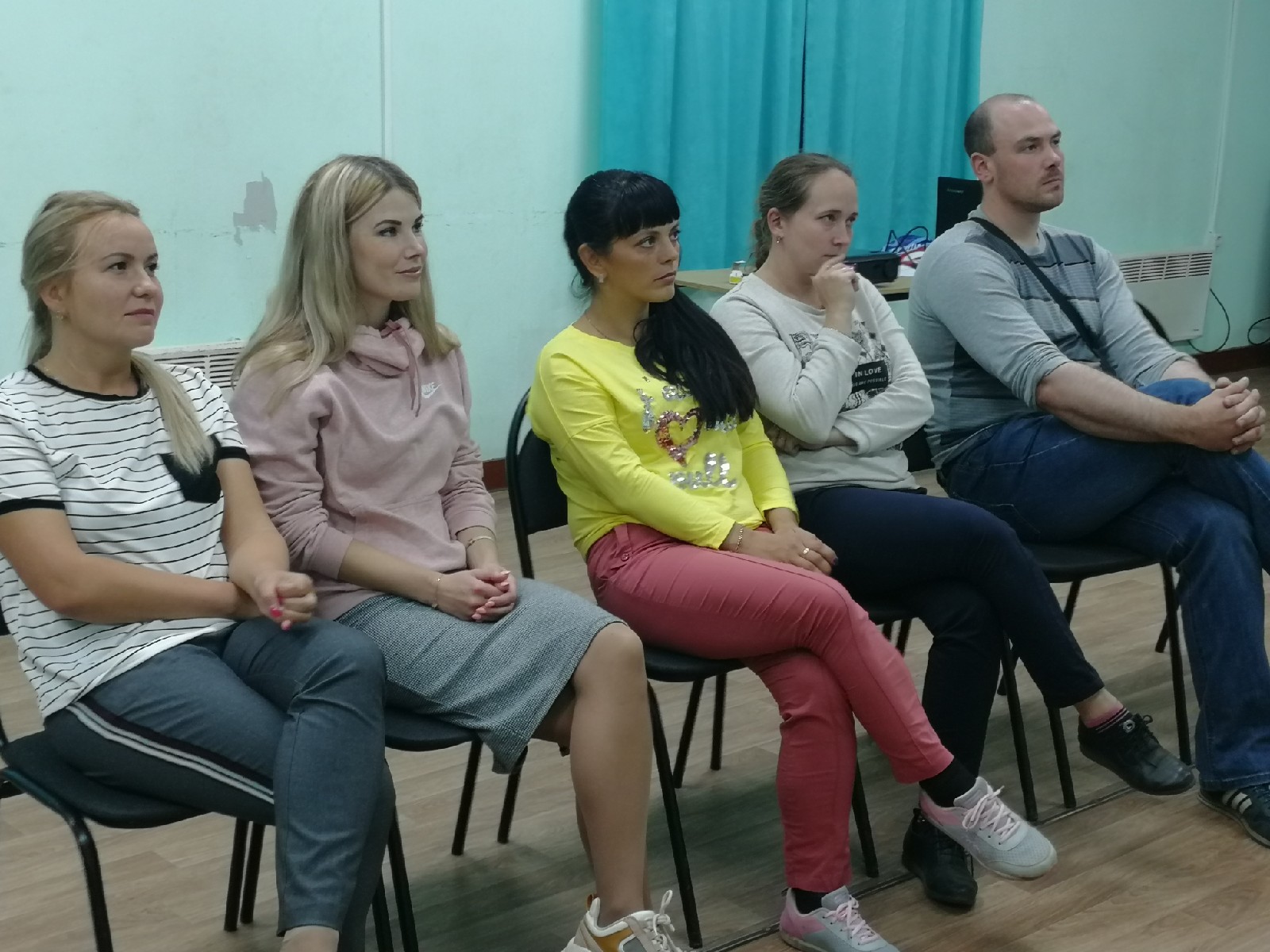Для молодых семей села Лешуконское прошел семинар "Мужчина и женщина"