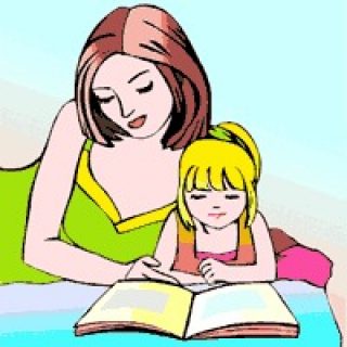 Клуб молодой семьи «Аистенок» проводит фотоконкурс «Читающая мама»