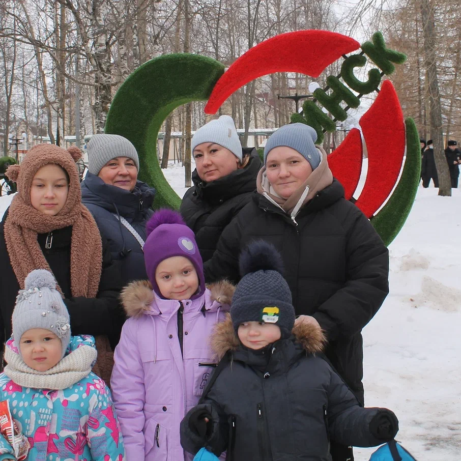 «Зимний пикник» объединил семьи Новодвинска