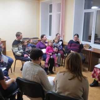 Молодым родителям Северодвинска рассказали о значимости семейных традиций
