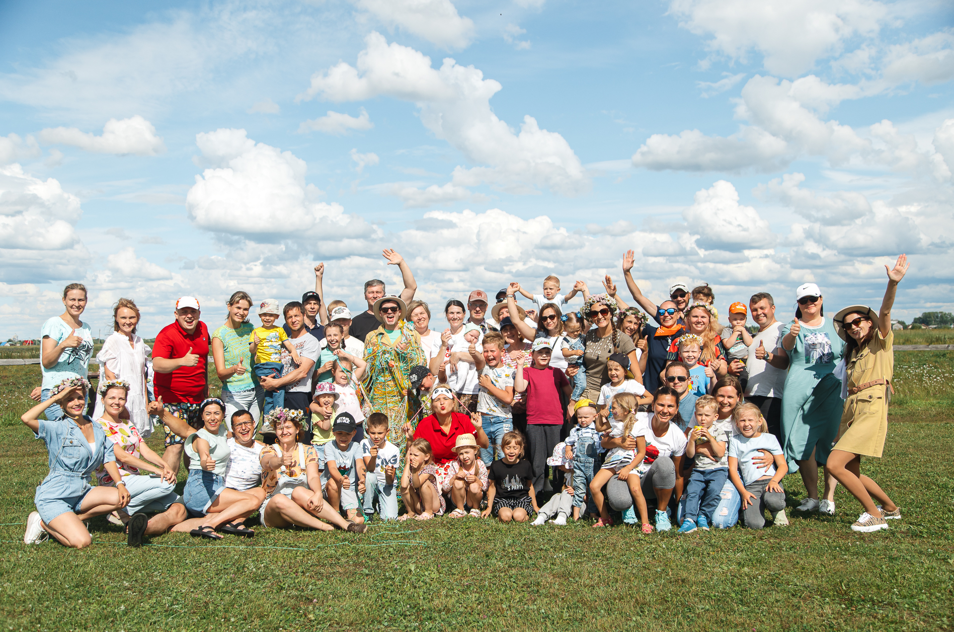 Фестиваль «С семьей за город!» прошел под Архангельском
