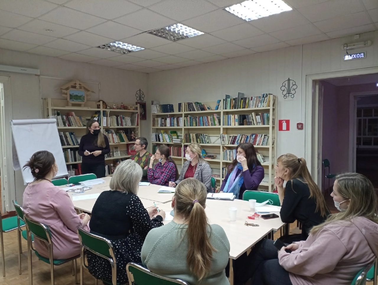 Родителей Каргопольского округа учили понимать «язык детей»