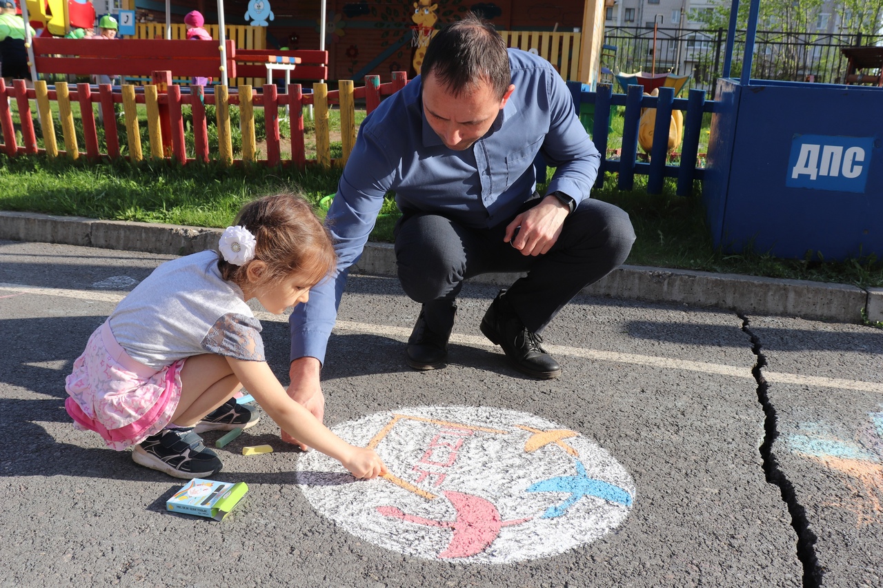 В Международный день защиты детей в Поморье прошла областная акция «Краски детства»