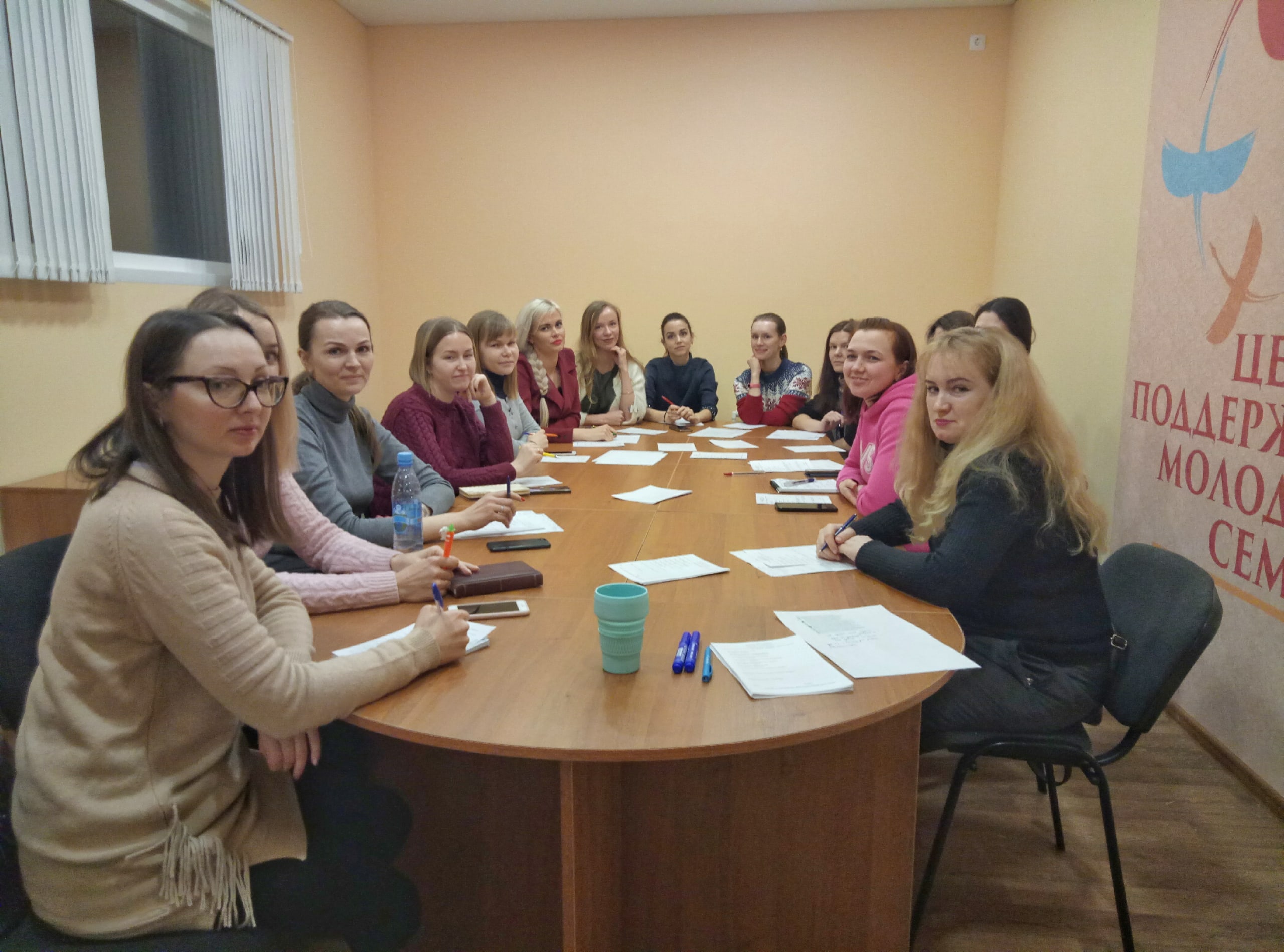 В Архангельске прошел семинар «Тайм-менеджмент для мам»