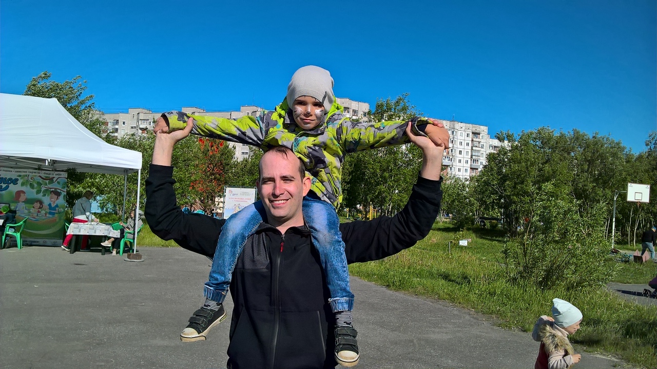 В клубах молодых семей Архангельской области прошла акция, посвященная Международному дню отца