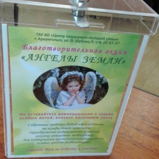 В Архангельске проходит благотворительная акция «Ангелы Земли»