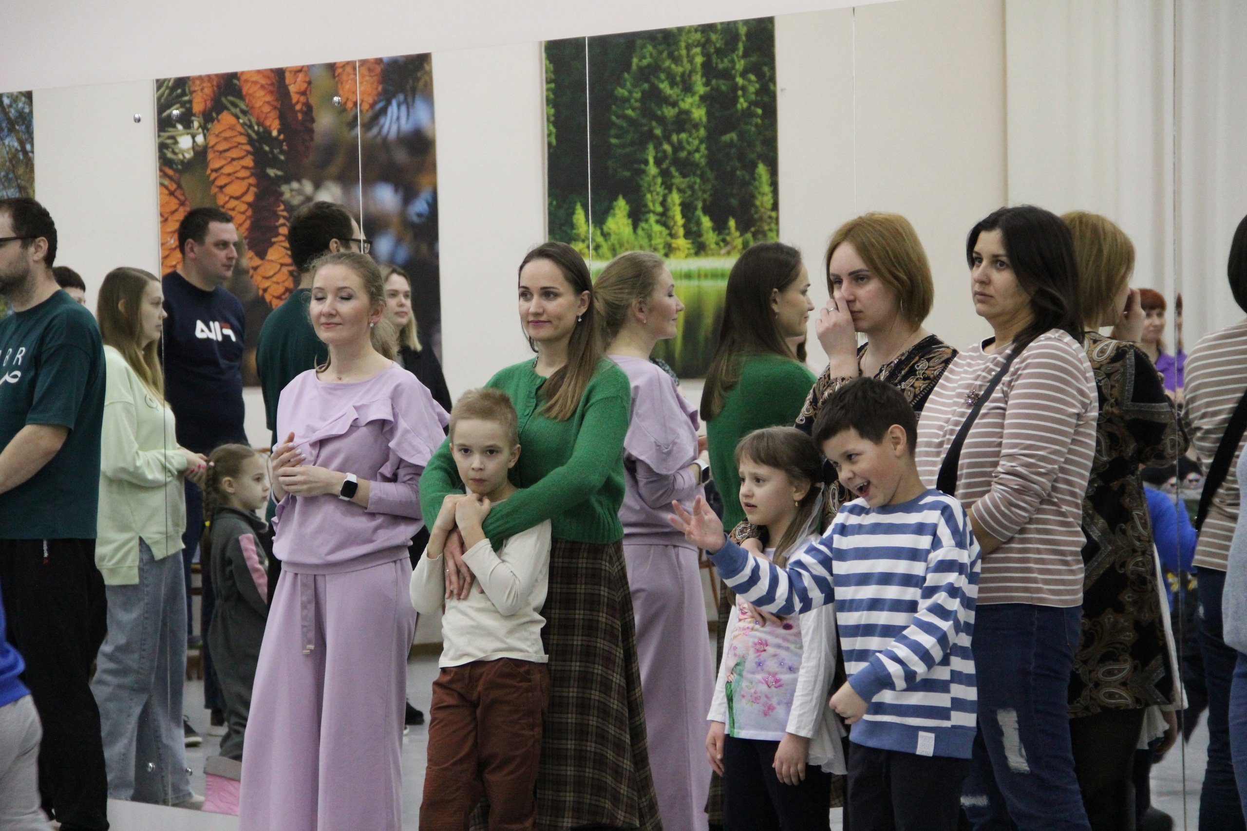 «Всей семьей на мамин конкурс!» собрал жителей Устьянского района